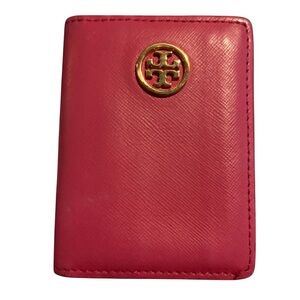 Tory Burch Fuchsia-Pink Card Holder - EUC